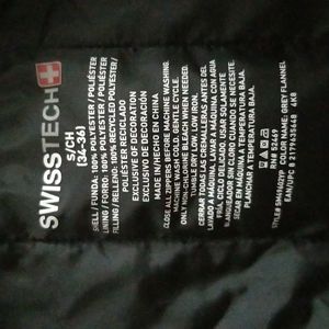 Winter swiss tech jacket